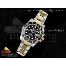 GM공장 롤렉스 서브마리너 흑콤 3135 Submariner 116613 LN SS/YG Black Ceramic 904L Steel GMF 1:1 Best Edition SA3135