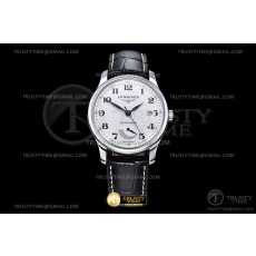 YL공장 론진 마스터컬렉션 파워리저브 스틸 화이트다이얼 블랙가죽스트랩 Longines Master Power Reserve Blk SS/LE Wht YLF A602.2