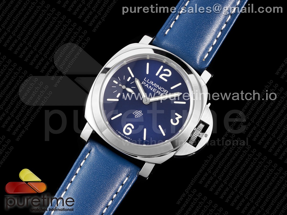 HW공장 파네라이 PAM1085 루미노르 파네라이 블루 가죽스트랩 PAM1085 SS HWF 1:1 Best Edition on Blue Leather Strap A6497