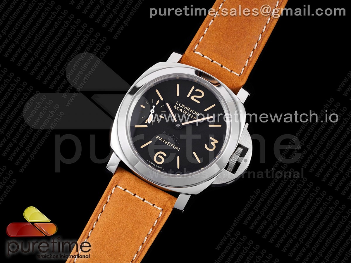 HW공장 파네라이 PAM1085 루미노르 마린 브라운가죽 스트랩 PAM1085 SS HWF 1:1 Best Edition on Brown Leather Strap A6497