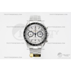 BBT공장 오메가 스피드마스터 문워치 스틸 화이트다이얼 브레이슬릿 Speedmaster Moonwatch SS/SS White BTF A9900