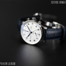 IWC 포르투기저 3714 화이트 ZF메이커