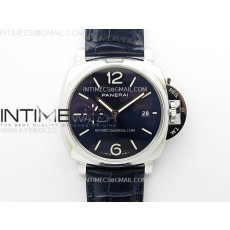 VS공장 파네라이 PAM1274 블루다이얼 블루가죽스트랩 PAM1274 X SS VSF 1:1 Best Edition Blue Dial on Blue Leather Strap Asian P900