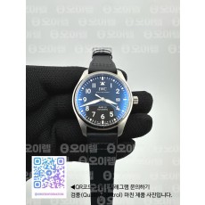 V7공장 IWC 파일럿 마크20 블랙다이얼 블랙스트랩