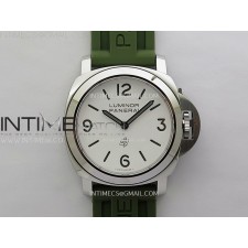 TT공장 파네라이 PAM1113 화이트다이얼 그린러버스트랩 PAM1113 W TTF 1:1 Best Edition White Dial on Green Rubber Strap A6497