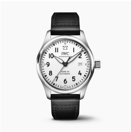 V7공장 IWC 파일럿 마크20 화이트다이얼 가죽스트랩