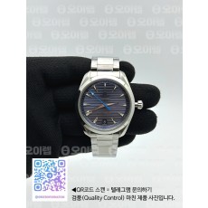국내배송!! VS공장 오메가 씨마스터 아쿠아테라 150m 스틸 블루다이얼 브레이슬릿 (고유번호 os86)