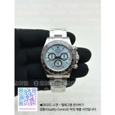 국내배송!! Clean공장 롤렉스 세라믹 데이토나 바게트인덱스 아이스다이얼 브레이슬릿 (고유번호 (c2)