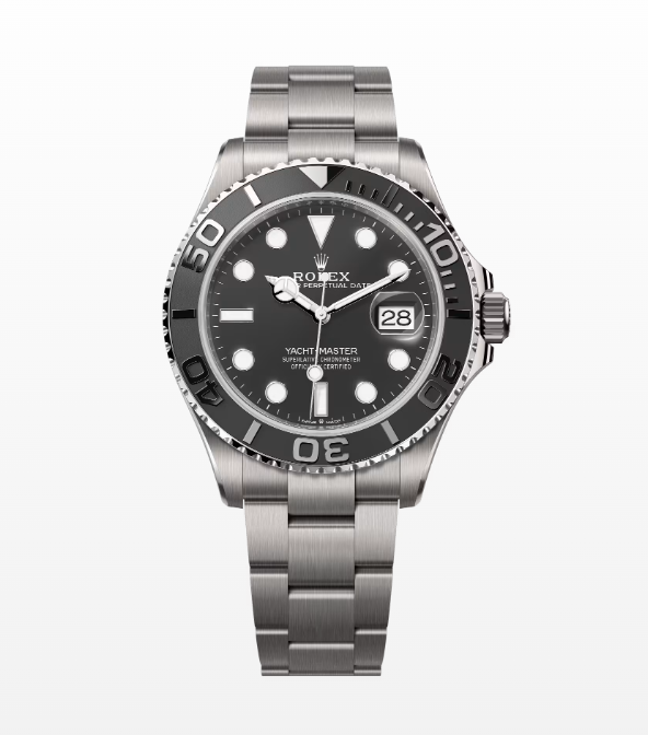 Clean공장 롤렉스 요트마스터 티타늄 블랙다이얼 브레이슬릿 Yacht-Master 226627 Titanium Clean 1:1 Best Edition Black Dial on Titanium Bracelet VR3235