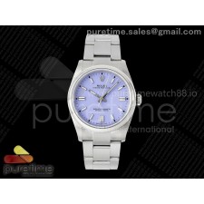 KR공장 롤렉스 오이스터퍼페츄얼 36 라벤더퍼플다이얼 브레이슬릿 Oyster Perpetual 126000 36mm KRF 1:1 Best Edition 904L Steel 2025 Lavender Purple Dial VR3230